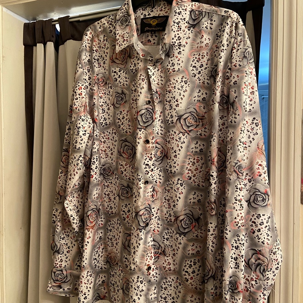 Premiere casual Portrait shirt